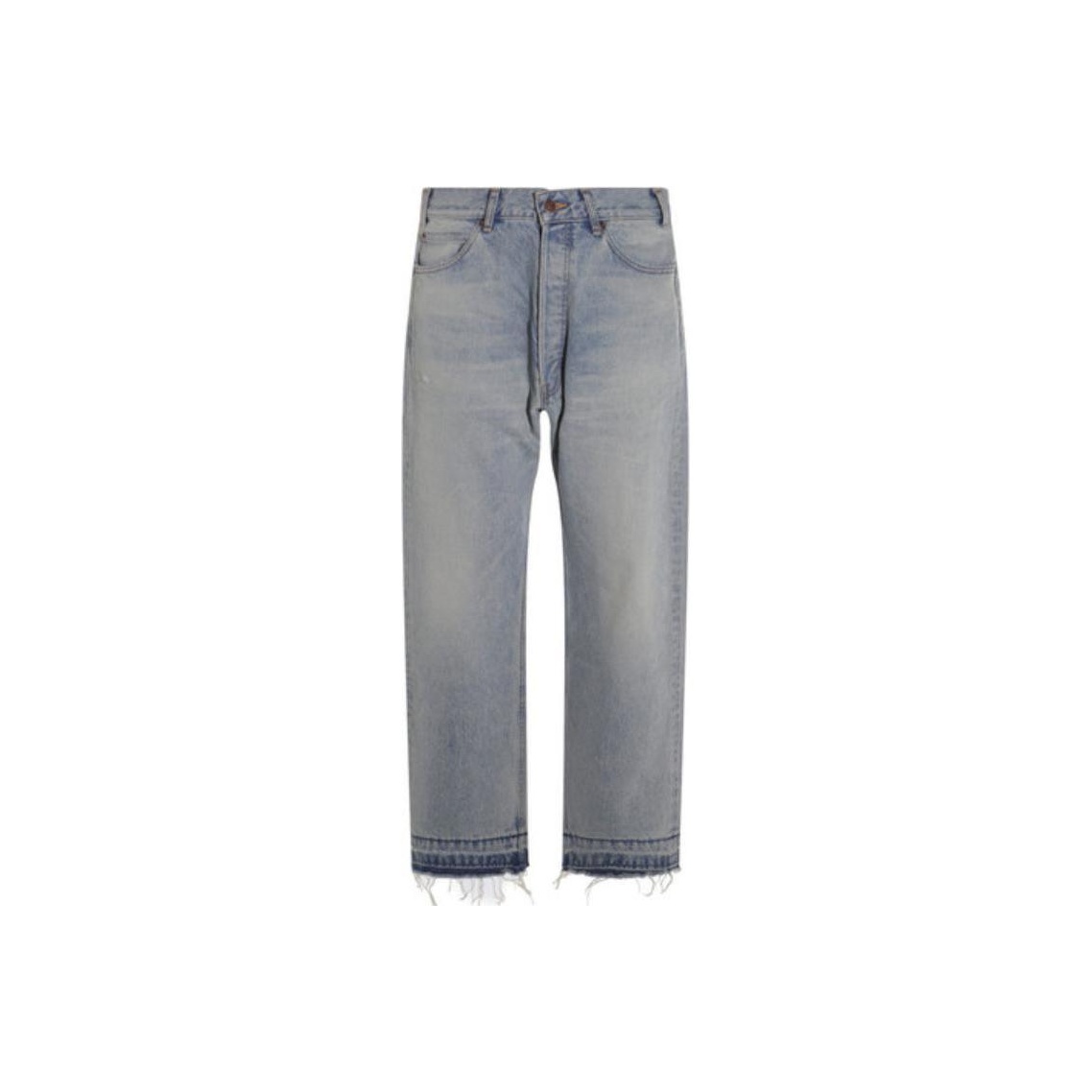 CELINE Wesley Jeans in Rider Wash Denim - POIZON