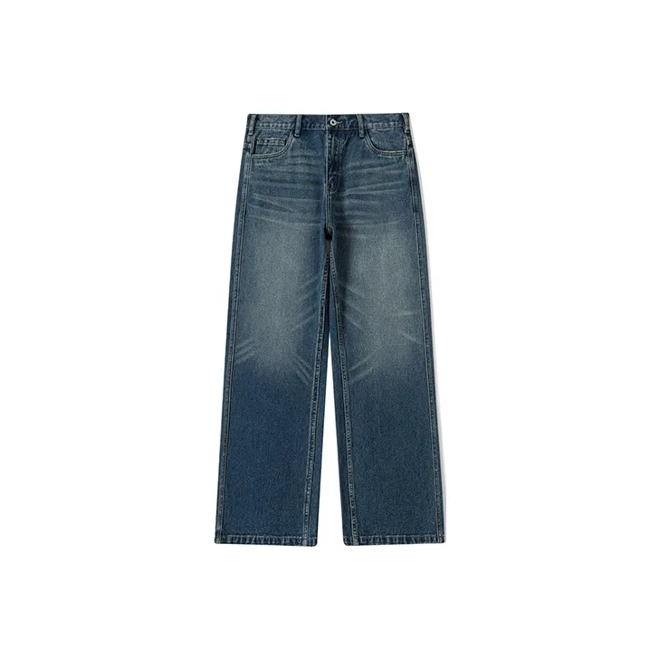 DIMC Jeans Unisex Vintage Blue-0
