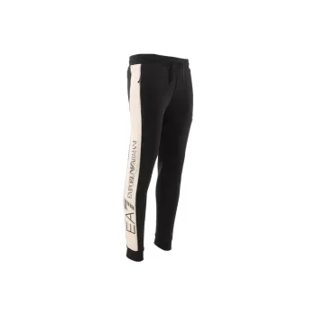 EMPORIO ARMANI EA7 Knitted Sports Pants Men's Black