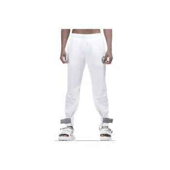 NORVINCY Western Hook and Loop Elastic Cuff Outdoor Casual Pants Unisex