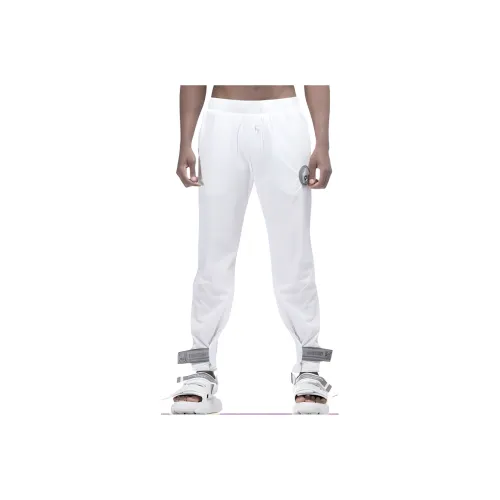 NORVINCY Western Hook and Loop Elastic Cuff Outdoor Casual Pants Unisex