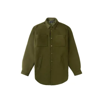 False Perception Jackets & Coats Unisex Green