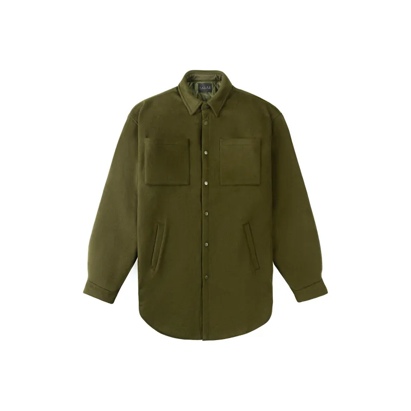 False Perception Jackets & Coats Unisex Green-0