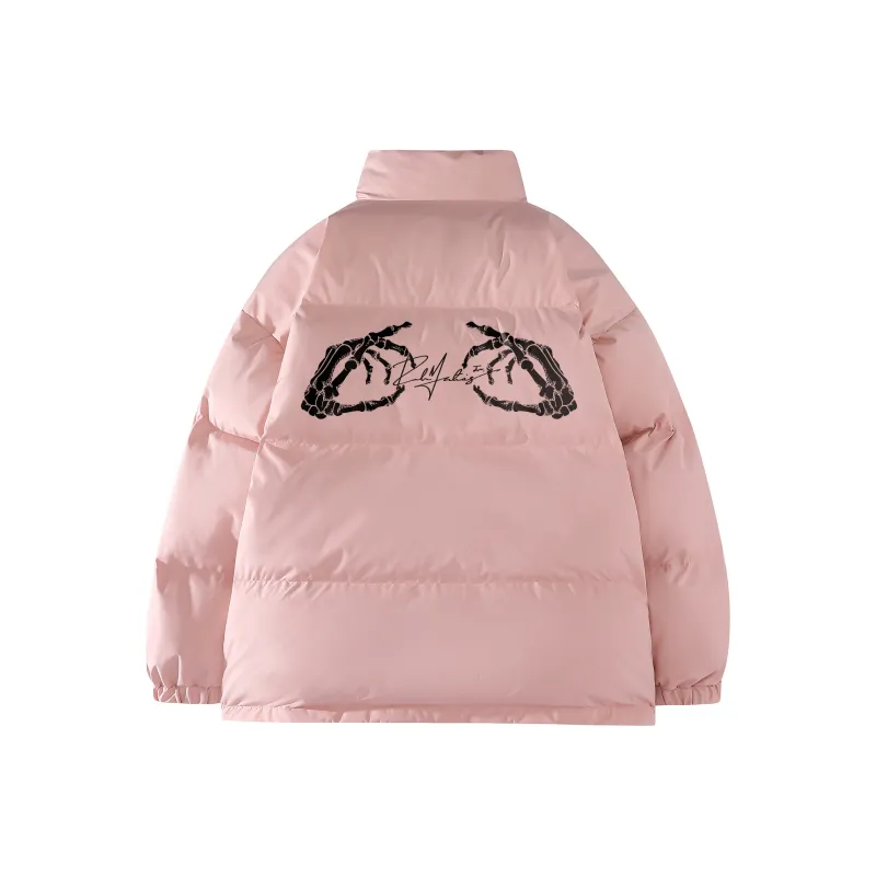 TONYKRZ Puffer Jackets Unisex-9