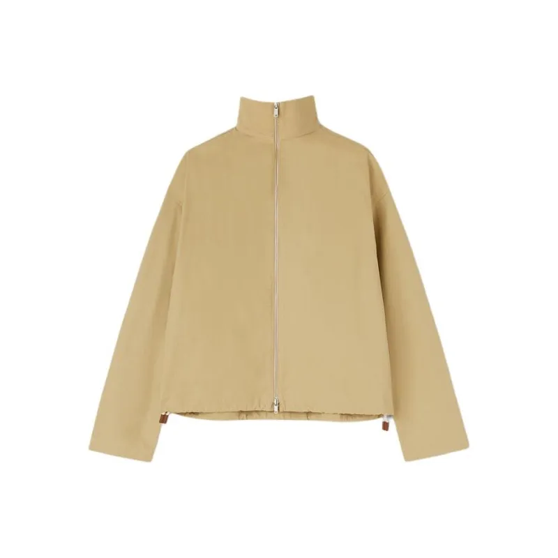 JIL SANDER + Drop Shoulder Oversized Fit Jacket-0
