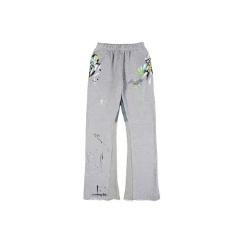 AMONSTER Sports Pants Unisex Light Gray