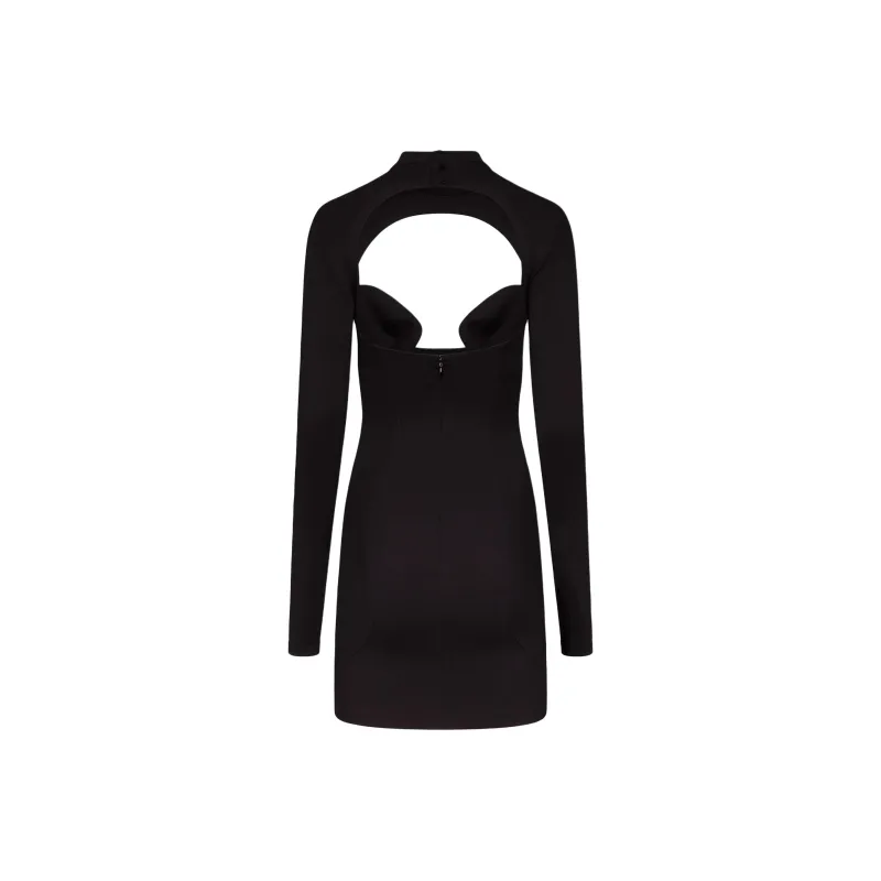 AREA Crystal embellished Dress-1