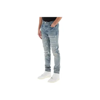 AMIRI Denim Repair Thrasher