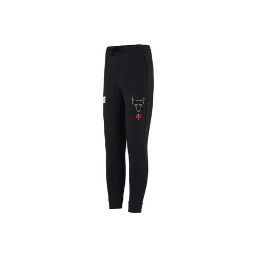 Under Armour Project Knitted Sweatpants Men Black