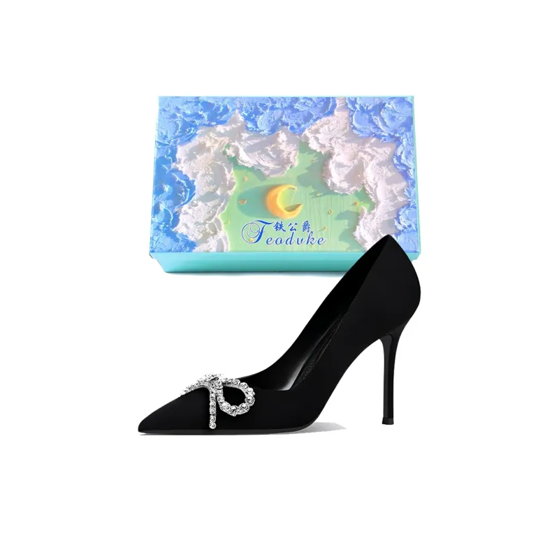 Feo Dvke Slim Heel High Heels Women's Gift Box Set-1