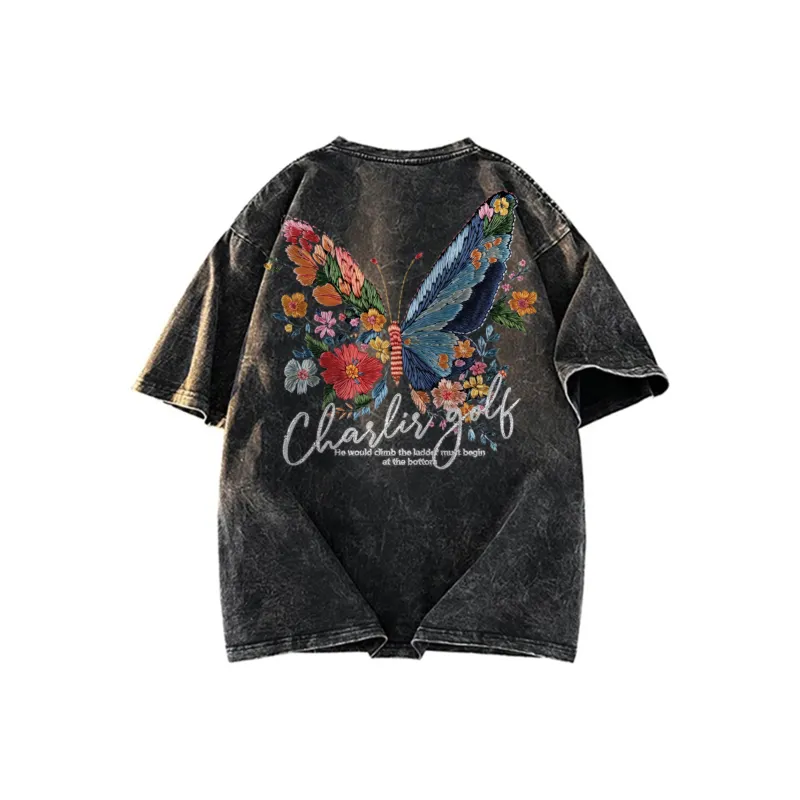 CHARLIE GOLF T Shirts Unisex-0