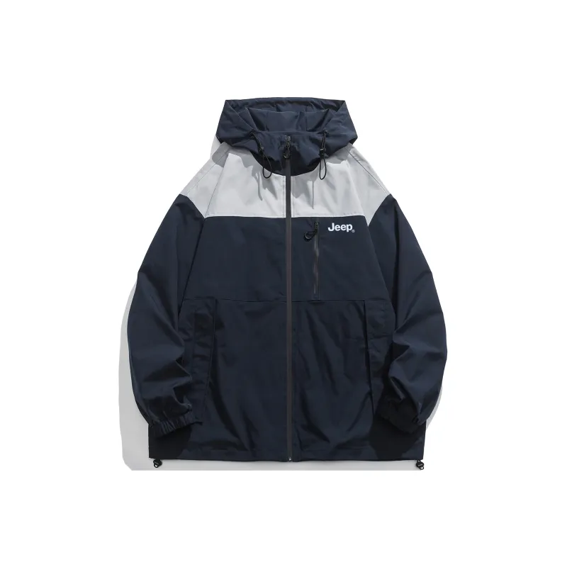 Jeep Jackets & Coats Unisex Pure Black-4
