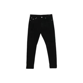 Brunello Cucinelli Logo Embroidered Trousers
