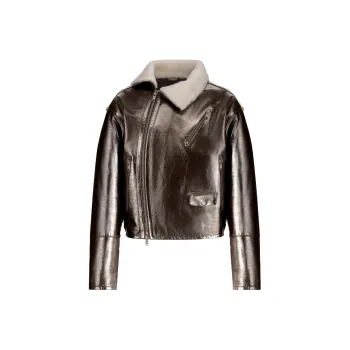 DIOR Cannage Leather Jacket