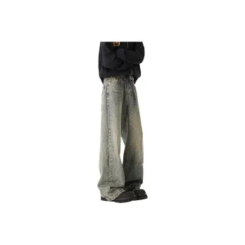 Fakeyoung Jeans Unisex Blue