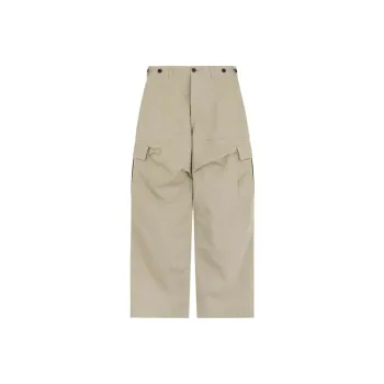 WE11DONE FW23 Cargo Pants Men's Beige