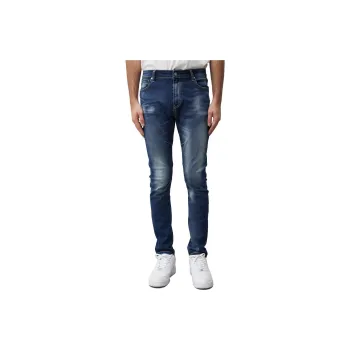 MOUSSY Jeans Men Blue