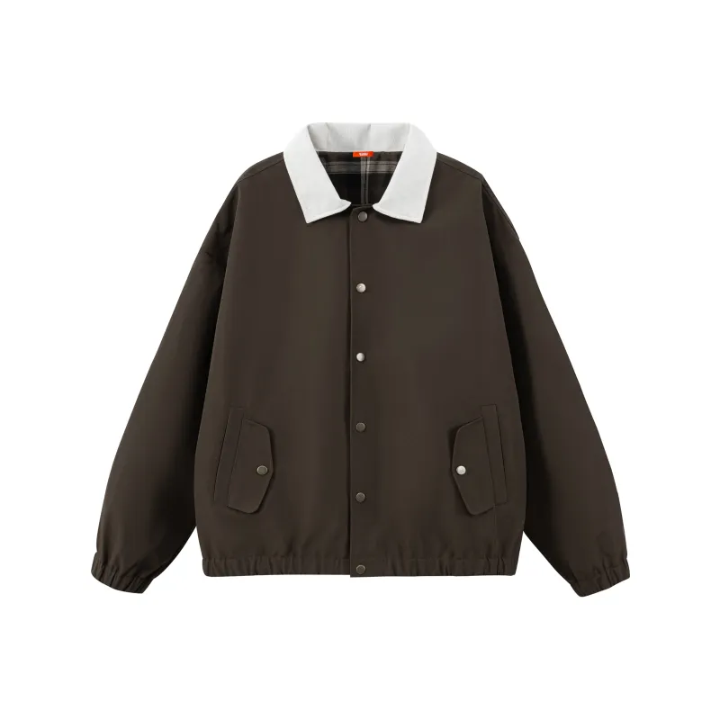 EUSU Jackets Coats Unisex Light Army Green-5