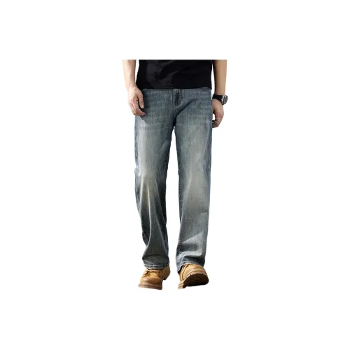 Jeep JEEP SS24 Jeans Men's Blue