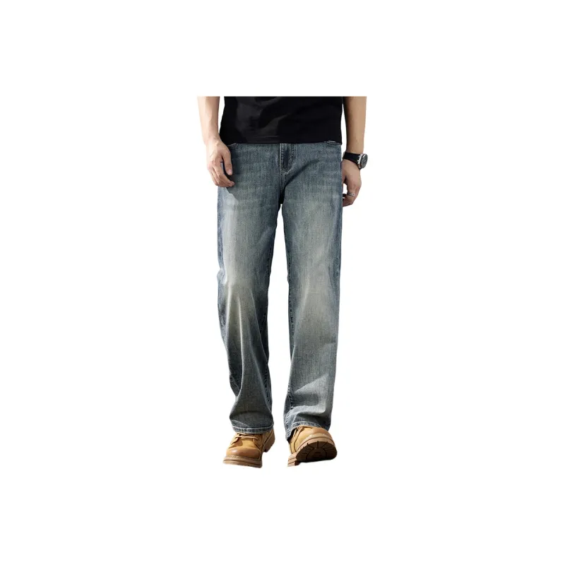 Jeep JEEP SS24 Jeans Men's Blue-0