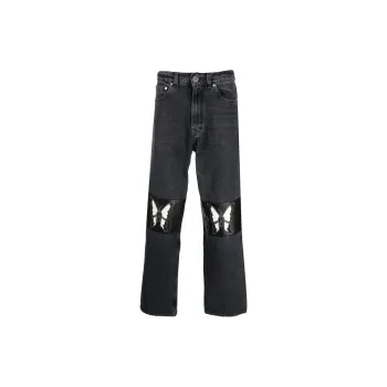 OUR LEGACY Jeans Men Black