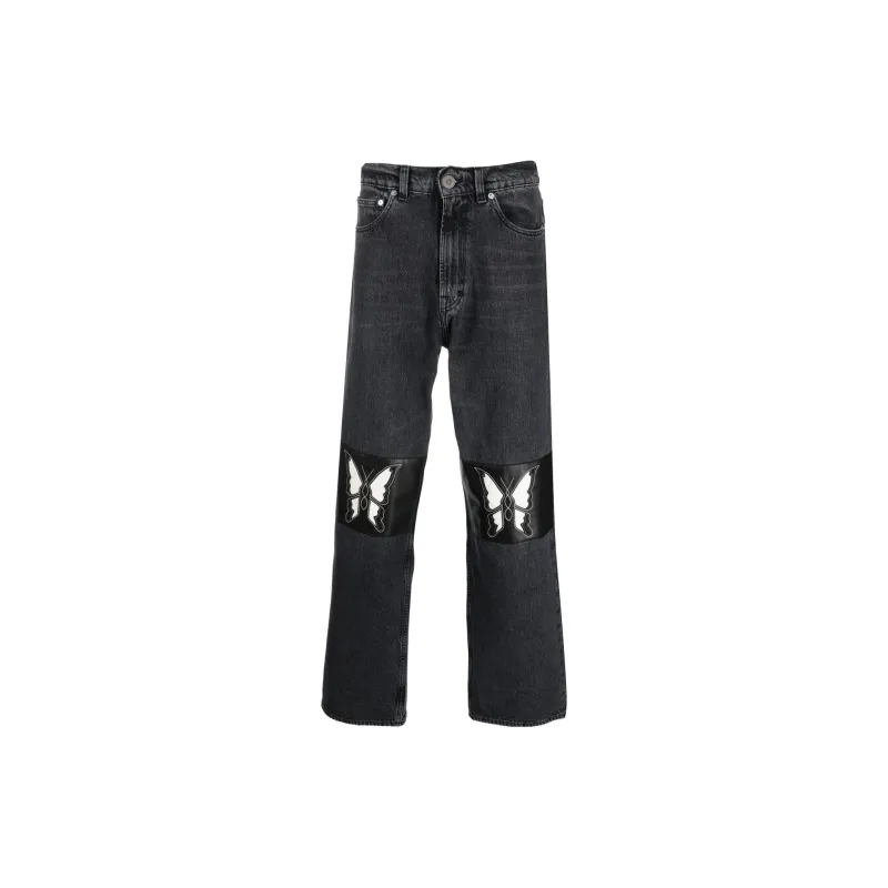 OUR LEGACY Jeans Men Black-0