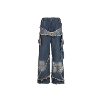 GBXM Jeans Unisex Blue