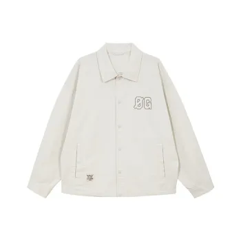 JACK JONES· Jackets Coats Men's Satin White