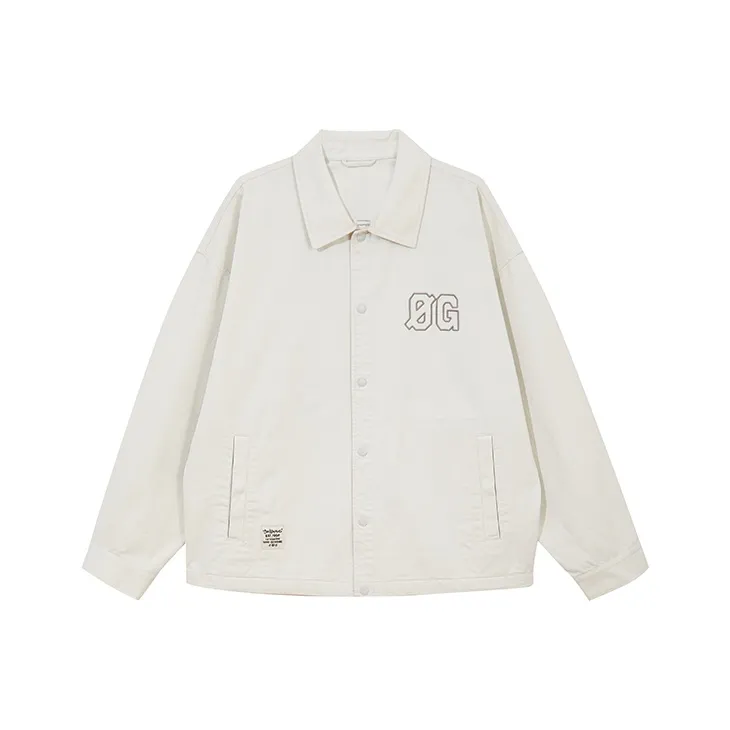 JACK JONES· Jackets Coats Men's Satin White-0