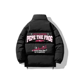 Pepe The Frog Down Jacket Unisex