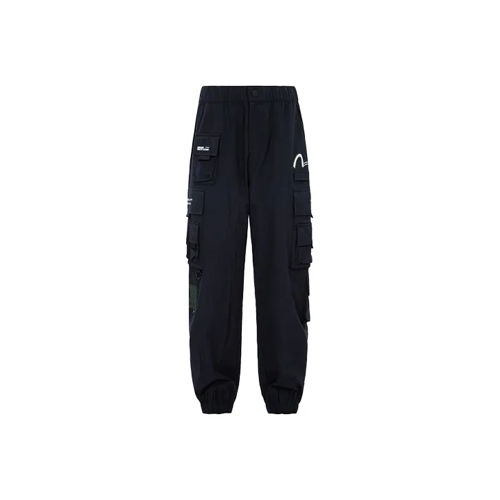 EVISU Cargo Pants Men-2