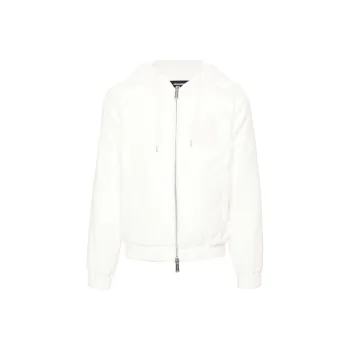DSQUARED 2 Logo embroidered Terry cloth Jacket