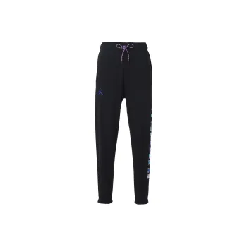 Jordan Knitted Sports Pants Men's Black