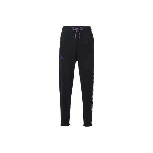 Jordan Knitted Sports Pants Men's Black