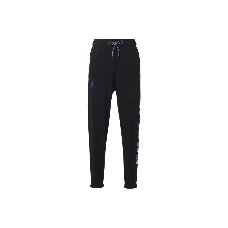 Jordan Knitted Sports Pants Men's Black-0