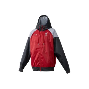 Nike Liverpool Fc Sport Essentials Windrunner Men's Nike Soccer Hooded Woven Jacket