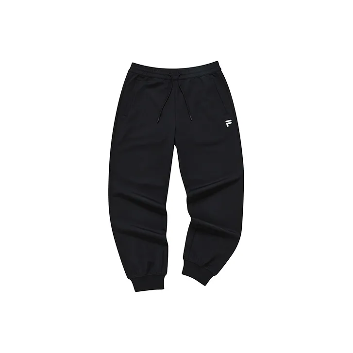FILA FUSION Knitted Sweatpants Men Pitch Black-0