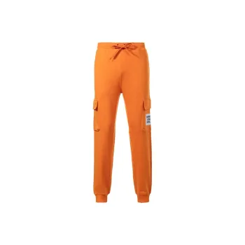 Burberry Knitted Sweatpants Men Orange