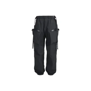 REINDEE LUSION Cargo Pants Unisex Black