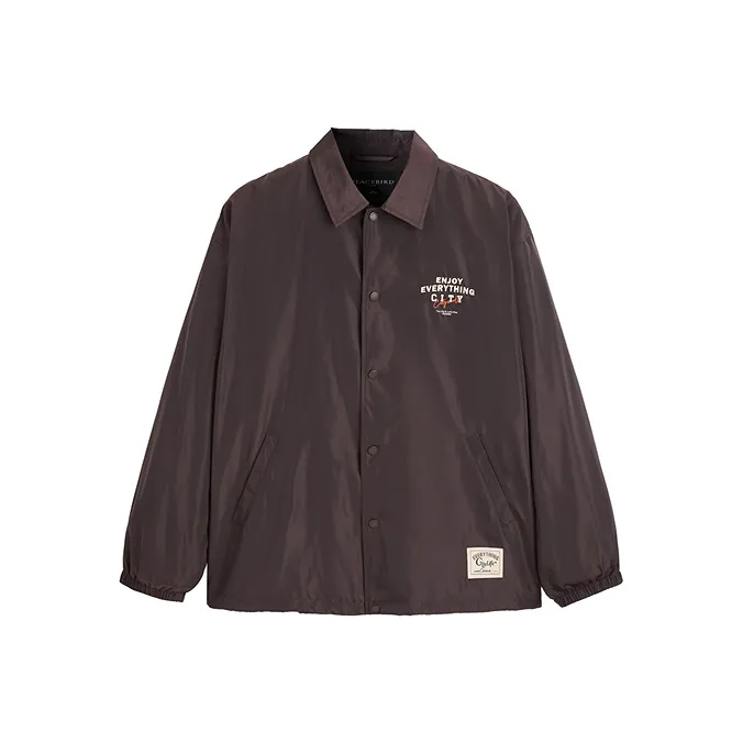 PEACEBIRD MEN Trendy Coach Jacket Men's-2