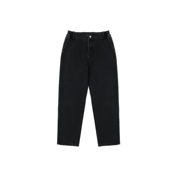 LUJIAMEN Jeans Early Autumn And Spring Unisex Black
