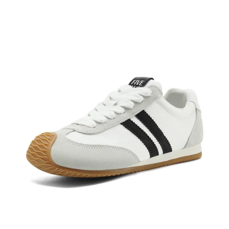FIVE PLUS Anti Slip Wear Resistant Low Top Casual Shoes Women's-1