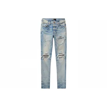 AMIRI MX1 Leather Playboy Jean