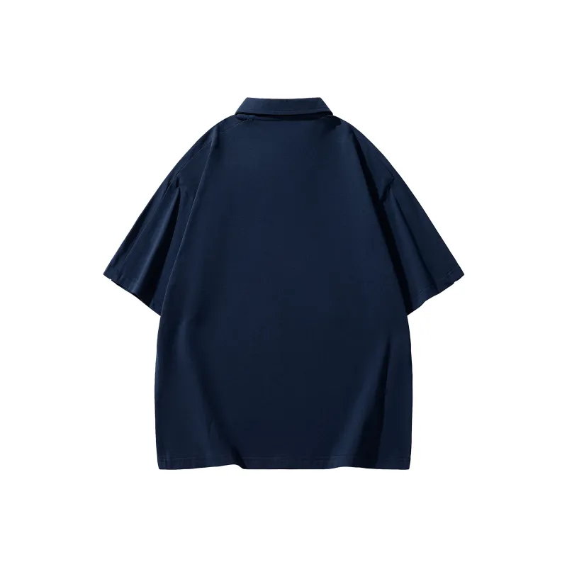 Warrior Huichao Riding The Wind Collection Polo Shirt Unisex-6