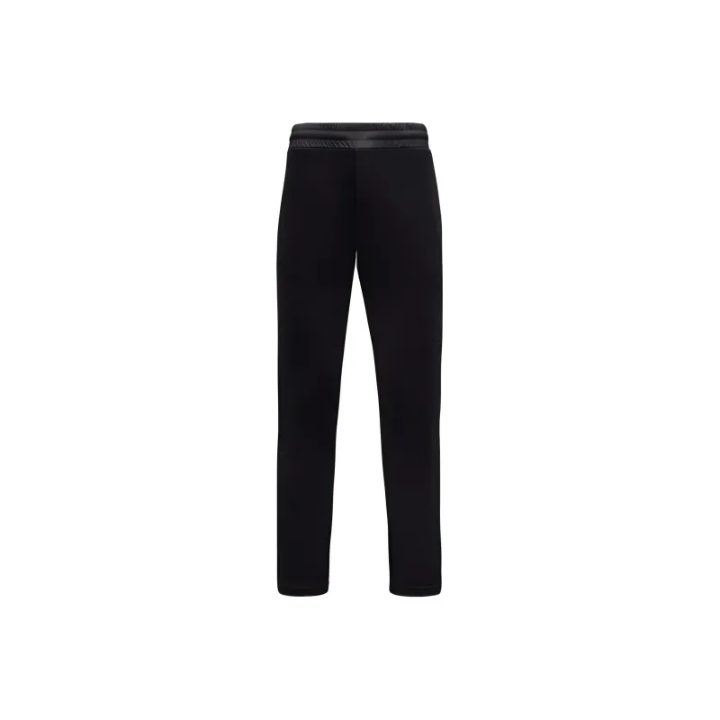 Moncler SS22 Knitted Sweatpants Men Black-0