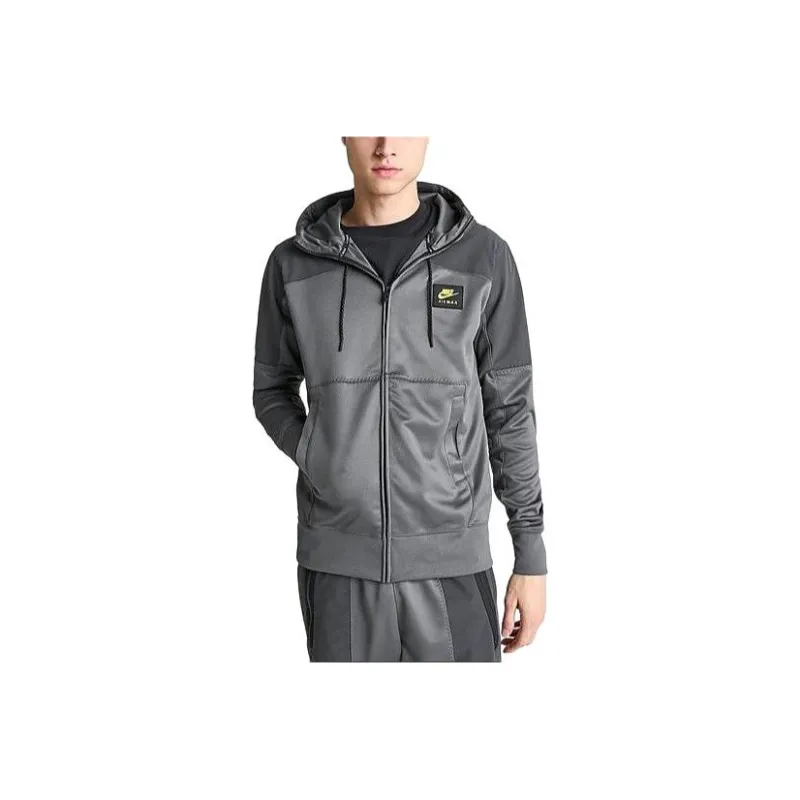Nike Jackets Men Gray-0