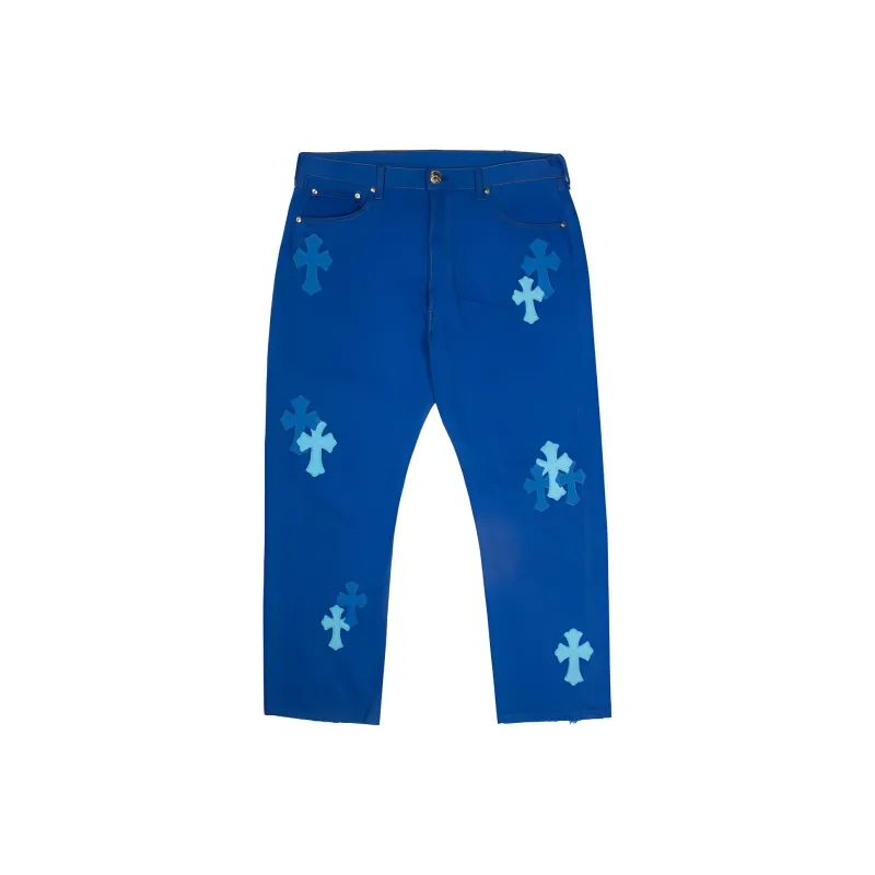 Chrome Hearts SS23 Jeans Men's Blue-0