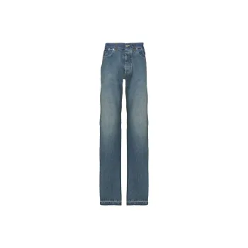 Maison Margiela SS22 Jeans Men's Blue