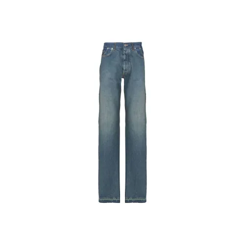 Maison Margiela SS22 Jeans Men's Blue