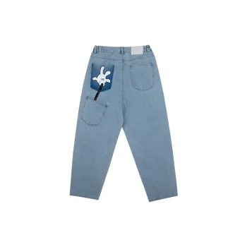 LOOKUN Jeans Men Blue